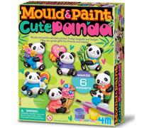 Kit Moulage - Pandas Adorables Multicolor TU