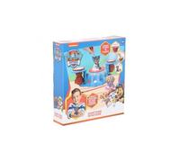 Kit Moulage Pat Patrouille Chase et Stella - Figurines 3D platre, Peinture - Coffret Atelier Creatif Enfant -