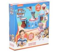 Kit moulage pat patrouille chase et stella - figurines 3d platre peinture - coffret atelier creatif enfant - set activites et carte
