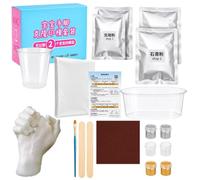 Kit moulage pour Moule Plâtre Souvenir Empreinte Pied Main Créatif