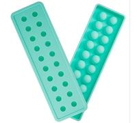 Kit moule 20 billes en silicone pour savons | Idéal pour glycérine, résine, cire | Antiadhésif et flexible | Instructions étape par étape incluses