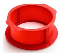 Kit Moule à Charlotte Lékué Duo Rouge 23,8 x 9,9 cm Rouge G