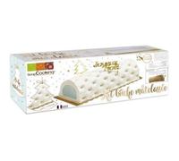 Coffret Bûche de Noël Matelassée - Moule, insert, tapis et support plastique 32