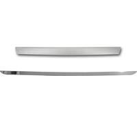 Kit moulure de coffre arrière pour Chevrolet Cruze acier inoxydable argent 2pcs