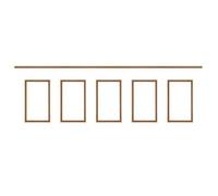 Kit moulure de soubassement 4m - NORDLINGER PRO - Moulure murale - FSC 100% - Ajoute du cachet au mur