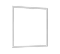 Kit Moulure Murale Prédécoupée-VEVOR-Lot de 12 Cadres Moulure Murale 51x51 cm pour Décoration Intérieure Mur d'Accent Salon