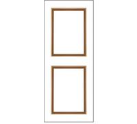 Nordlinger Pro 790521 Kit moulures de Porte, Marron