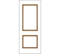 Kit moulures de porte - NORDLINGER PRO - FSC 100% - Adapté aux portes de 83 cm