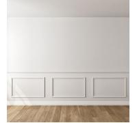 Kit moulures de soubassement - NORDLINGER - 790537 - Bois naturel - 4 m - Intérieur classique