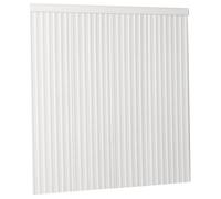 Kit moulures murales prédécoupées DUOKU 197x98 cm - polystyrène blanc