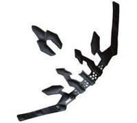 Kit Mousse Casque Bell Super Air/R - L Noir