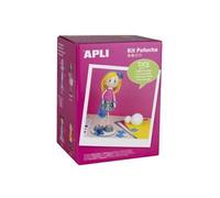 APLI - Apli13607 - Kit Poupée Mousse EVA