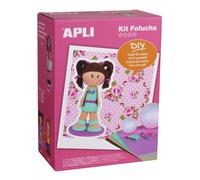 Kit mousse thermoformable Poupée Fofuchas Fille