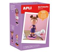 Kit Mousse Thermoformable Poupée Fofuchas Fille
