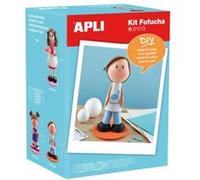 Kit mousse thermoformable - Poupée Fofuchas - Garçon - APLI AGIPA G