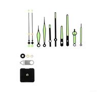 Kit Mouvement Horloge Quartz Silencieux 13.5mm | Mécanisme quartz silencieux, pour zéro tic-tac, pour idéal pour chambre, salon, bureau, lecture nocturne