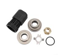 Kit Moyeu Hélice Compatible pour mariner 30-60 pour hp 4 pour temps | Compatible 835257K12, 4 incluses, réduit les vibrations, améliore la stabilité, pour Mercury