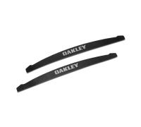 Oakley Airbrake MX, bavettes Noir/Blanc Noir/Blanc