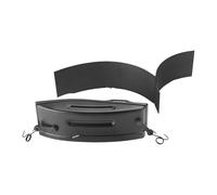 Kit mulching (3 lames mulching 40 cm + 2 déflecteurs + obturateur) RYOBI pour tondeuse tracteur RY72TMX117-310