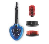 Kit multi brosse rotative auto et jardin pour nettoyeur haute pression Nilfisk