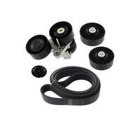 Kit multi-ceinture kit courroie trapézoïdale jeu de galets de serrage SKF VKM...