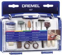 Kit travaux généraux Dremel 52 pièces