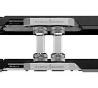 Corsair Hydro X Series, XT Hardline, Kit Multicartes 12 mm (Prédécoupé pour SLI et CrossFire X, Tube Chanfreiné, Construction en PMMA solide) Noir
