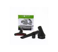 Kit multidiamètre suceurs plat, meuble et triangle pour aspirateur A180008 pour Aspirateur AQUAVAC, BOSCH, CARREFOUR HOME, ESSENTIEL B, EWT, GOBLIN,