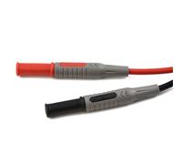 Kit multimètre 12 en 1 avec clips et sondes de 2 mm - Cat Iii 1000 V/15 A - Oxygène de 0,9 m - Fil de cuivre - Isolation Abspa
