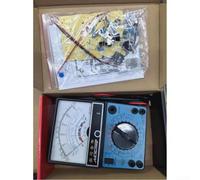 Kit multimètre MF47 - Pointeur analogique - Outil pédagogique - WK-56-11 - Avec mesure de capacité