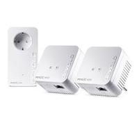 devolo Magic 1 WiFi Mini - Multiroom Kit - Pont - HomeGrid - 802.11b/g/n - 2,4 Ghz - Branchement Mural (Pack de 2)