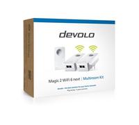Kit Multiroom CPL Devolo Magic 2 WiFi 6 next Blanc