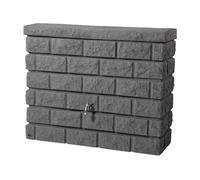 Garantia Cuve récupérateur d'eau murale Rocky 400 L Gris granite