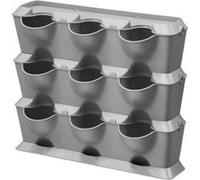 Kit mur végétal GARDENA - 9 modules 13150-20 G