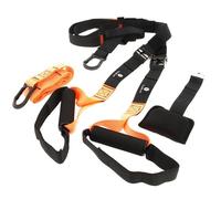 Kit musculation Suspender noir orange - Sveltus