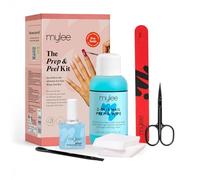 Kit Mylee de pellicules en gel pour ongles - Outils professionnels sans couture - Inclut huile dissolvante, ciseaux, lime à ongles