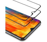Kit n° 2 films (2 pack) compatible avec VIVO Y72 5G V2041 / Y52 5G V2053 Film verre trempé protection écran anti-chocs anti-rayures Full Glass 9d