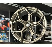 Kit N4 Jante En Alliage VW De 19 8,5X19 ET 45 GMP ULTRIVITY MAT BRONZE