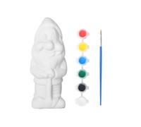 kit nain de jardin à peindre