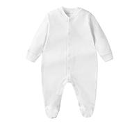 Kit Naissance Bebe - Body Doux pour Nouveau-Né, Fermeture À Pression sur Le Devant, Pyjama pour Bébé Garçon, Tenue Complète avec Intégrées Et sans Chaussettes pour Plus De Confort Et De Chaleur