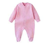 Kit Naissance Bebe - Body Doux pour Nouveau-Né, Fermeture À Pression sur Le Devant, Pyjama pour Bébé Garçon, Tenue Complète avec Intégrées Et sans Chaussettes pour Plus De Confort Et De Chaleur