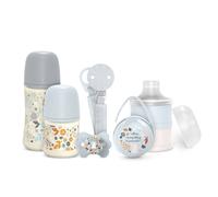 Kit Naissance Biberons, Sucette Et Attache-tétine Wonderland Vert TU