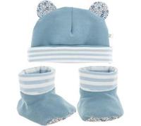Kit naissance bonnet et chaussons Marin - Niveau intermédiaire(...) - Bleu Bleu G