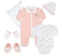 Kit Naissance Trois Kilos Sept - Rose 0 Mois