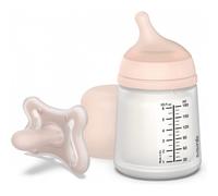 Suavinex Set Zerø.Zerø Biberon A + Sucette -2/2 mois 180ml