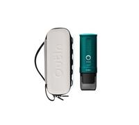 Kit Nano Machine à Espresso Electrique Portable + Etui EVA - Outin Vert Turquoise - Camping, Voyage