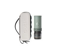 Kit Nano Machine à Espresso Electrique Portable + Etui EVA - Vert Canyon - Camping, Voyage