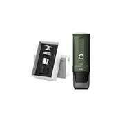 Machine à Espresso Portative - OUTIN - Nano - Panier Plus 16-18 g - 20 bar - Réservoir 80 mL