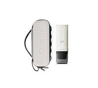 Kit Nano Machine à Expresso Electrique Portable + Etui EVA - Blanc Perle - Camping, Voyage