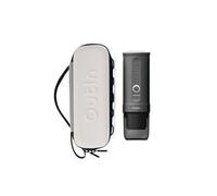 Kit Nano Machine à Expresso Electrique Portable + Etui EVA - Gris Sidéral - Camping, Voyage